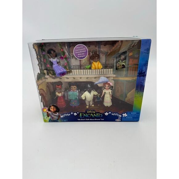 Disney ENCANTO We Don’t Talk About Bruno Collectible 3 Inch Mini Doll Play Set - Picture 1 of 6